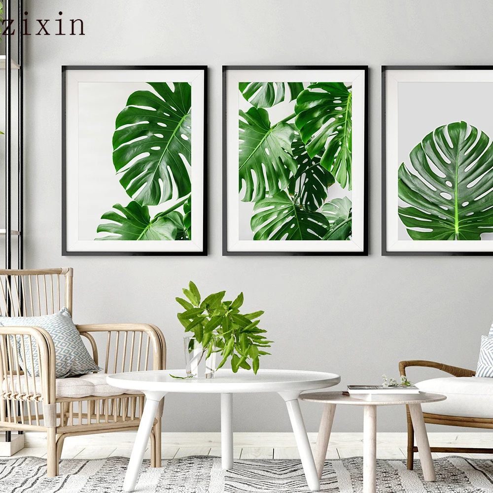 Monstera Tropical Leaf Green Plant Poster Nordic Style Wall Art Canvas Decoration Picture Botanical Print Painting Modern Home
Monstera Tropical Leaf Green Plant Poster Nordic Style Wall Art Canvas Decoration Picture Botanical Print Painting Modern Home