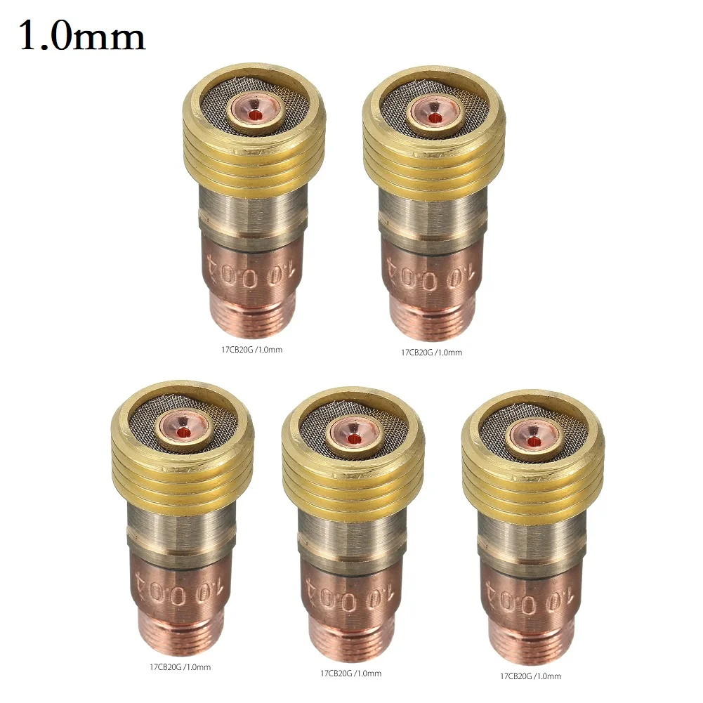 1mm To 3.2mm Body Stubby Gas Lens CB20G Collets Lens 14x28.1mm Brass High Quality Material For TIGWP PTA DB SR
1mm To 3.2mm Body Stubby Gas Lens CB20G Collets Lens 14x28.1mm Brass High Quality Material For TIGWP PTA DB SR