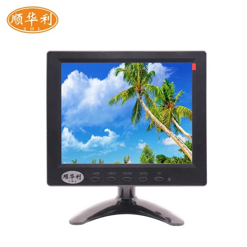 HD 8 inch LCD industrial monitor Microscope visual monitor AV/BNC/VGA/HDMI interface
HD 8 inch LCD industrial monitor Microscope visual monitor AV/BNC/VGA/HDMI interface