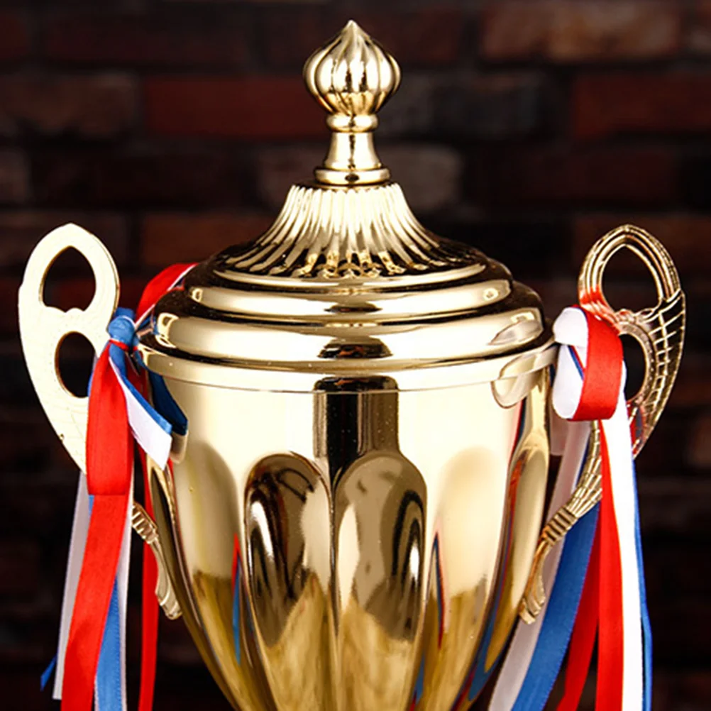 1PC Sports Match Trophy Metal Trophy School Tournament Honor Trophy for Competition Ceremony (45cm)
1PC Sports Match Trophy Metal Trophy School Tournament Honor Trophy for Competition Ceremony (45cm)