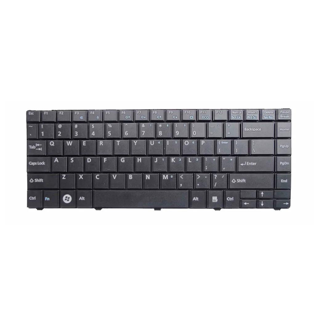 Laptop Notebook Computer Built-in Keyboard Solid Color Multi-media Keys US Layout English Office Working Keypad
Laptop Notebook Computer Built-in Keyboard Solid Color Multi-media Keys US Layout English Office Working Keypad