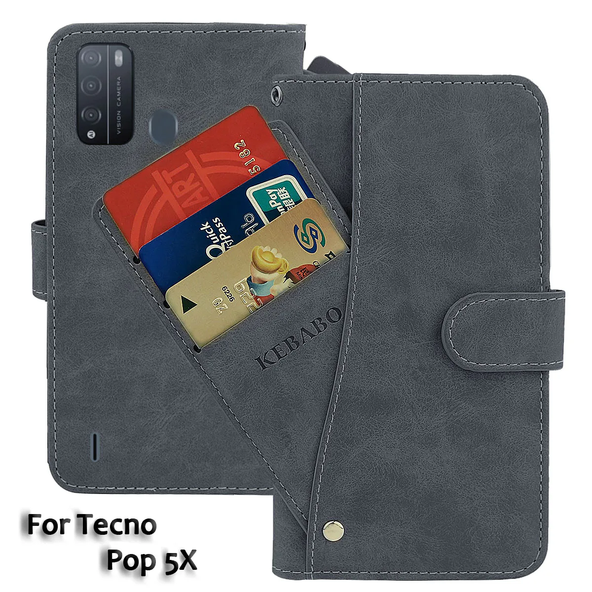 Кожаный чехол-кошелек Tecno Pop 5X, модный роскошный флип-чехол 6,52 дюйма с передней картой Pop 5X Tecno, магнитные чехлы для телефонов
Кожаный чехол-кошелек Tecno Pop 5X, модный роскошный флип-чехол 6,52 дюйма с передней картой Pop 5X Tecno, магнитные чехлы для телефонов