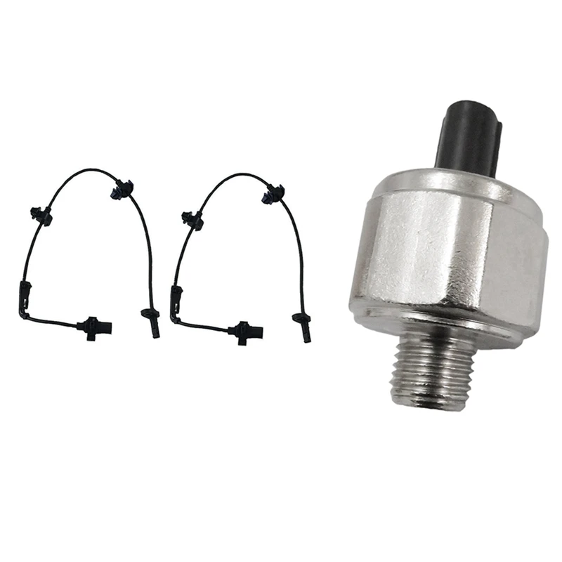 2 Set Car Accessories: 1 Pcs Car Knock Sensor & 1 Set Front Right / Left ABS Wheel Speed Sensor
2 Set Car Accessories: 1 Pcs Car Knock Sensor & 1 Set Front Right / Left ABS Wheel Speed Sensor