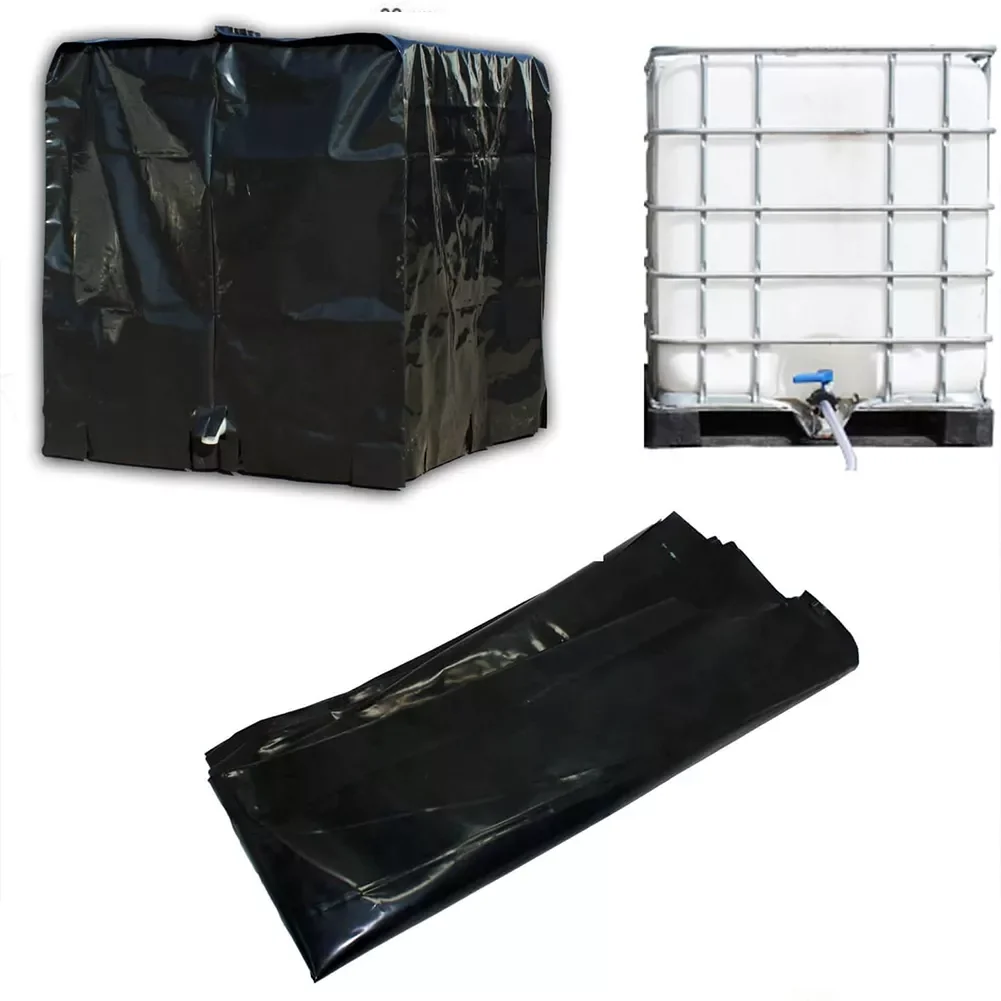 1000 Liters IBC Container Aluminum Foil Waterproof And Dustproof Cover Rainwater Tank HDPE Cloth UV Protection Cover
1000 Liters IBC Container Aluminum Foil Waterproof And Dustproof Cover Rainwater Tank HDPE Cloth UV Protection Cover