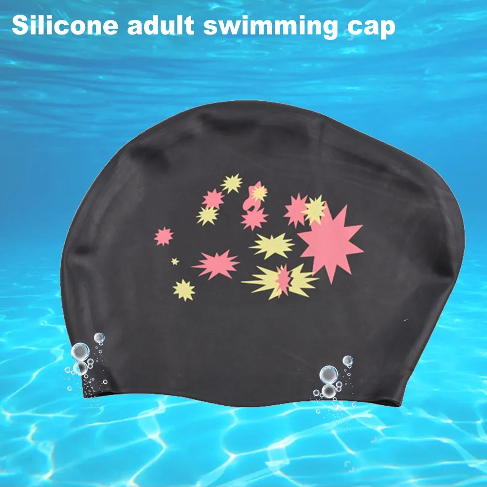 Silicone Swimming Cap And Not Easily Aged Swimming And Wading Sports Swimming Equipment High Quality Silicone Size 18.5 24cm
Silicone Swimming Cap And Not Easily Aged Swimming And Wading Sports Swimming Equipment High Quality Silicone Size 18.5 24cm