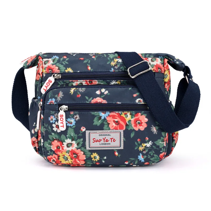 Multi-Pocket Crossbody Bag Handbags Waterproof Casual Canvas Printed Shoulder Messenger Bags for Women Shopping Hiking Daily Use
Multi-Pocket Crossbody Bag Handbags Waterproof Casual Canvas Printed Shoulder Messenger Bags for Women Shopping Hiking Daily Use