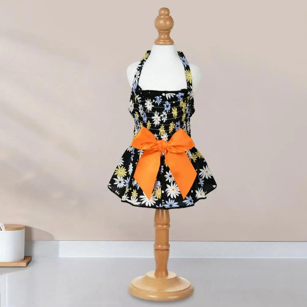 Платье для собаки и принцессы, мягкое платье для собаки, платье с бантом и цветочным принтом для собаки
Платье для собаки и принцессы, мягкое платье для собаки, платье с бантом и цветочным принтом для собаки