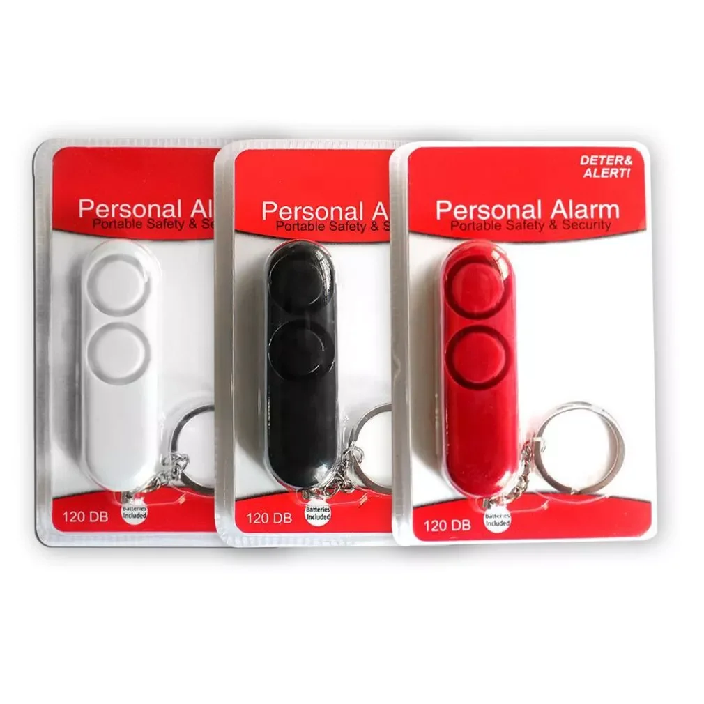 120dB Self Defense Anti-rape Device Dual Speakers Loud Alarm Alert Attack Panic Safety Personal Security Keychain Bag Pendant
120dB Self Defense Anti-rape Device Dual Speakers Loud Alarm Alert Attack Panic Safety Personal Security Keychain Bag Pendant