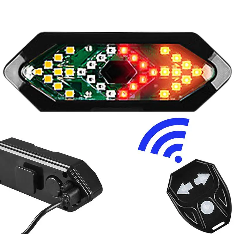 Bike Tail Light With Turn Signals Multi-Function Bike Tail Light Wireless Remote Control Bicycle Rear Light Accessories With 
Bike Tail Light With Turn Signals Multi-Function Bike Tail Light Wireless Remote Control Bicycle Rear Light Accessories With