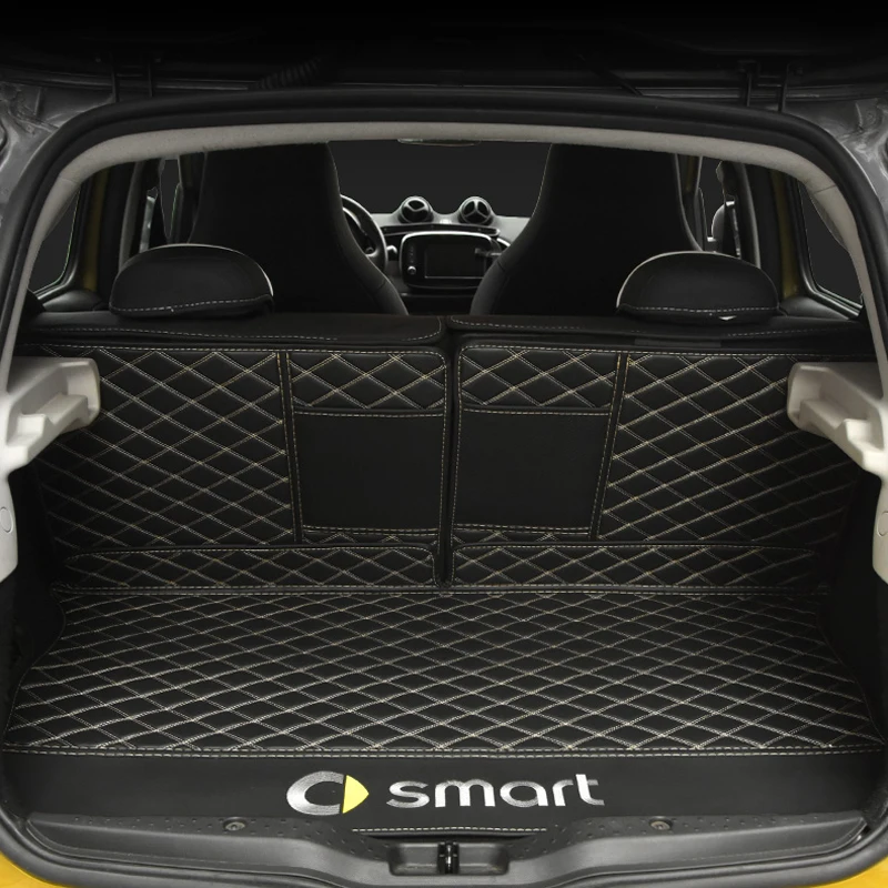 Защитный коврик для багажника автомобиля, задний ковер для Smart Fortwo Forfour 451 453, чехол для хранения багажа, аксессуары для защиты от пыли и царап...
Защитный коврик для багажника автомобиля, задний ковер для Smart Fortwo Forfour 451 453, чехол для хранения багажа, аксессуары для защиты от пыли и царап...