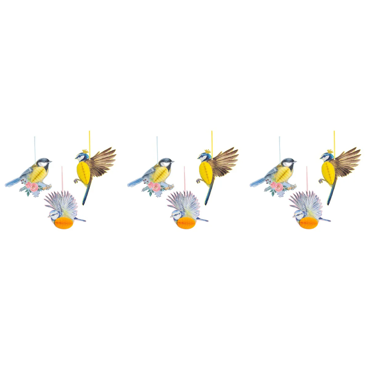 Bird Honeycomb Paper Party Hanging Decorations Centerpieces Table Topper Birds Flower Tropical Ornament Decoration Favors Fans
Bird Honeycomb Paper Party Hanging Decorations Centerpieces Table Topper Birds Flower Tropical Ornament Decoration Favors Fans