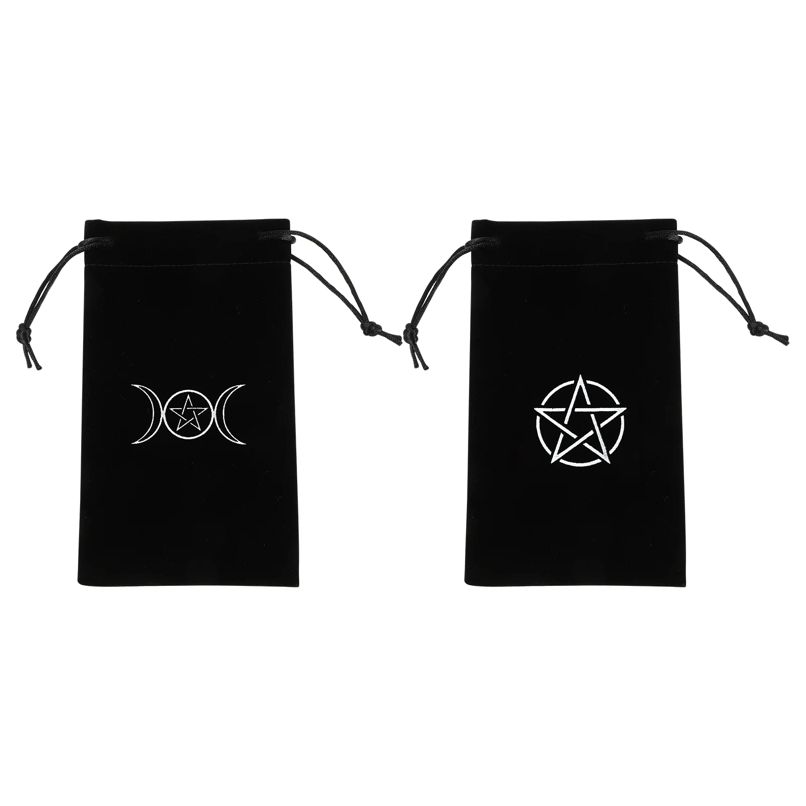 2 Pcs Tarot Storage Bag Card Drawstring Purple Tablecloth Gift Bags Cards Holder Pentacle
2 Pcs Tarot Storage Bag Card Drawstring Purple Tablecloth Gift Bags Cards Holder Pentacle