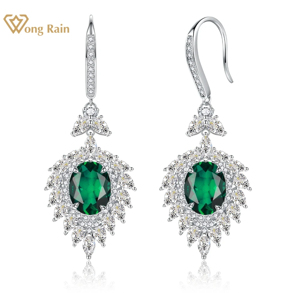 Wong Rain 925 Sterling Silver Crushed Ice Cut 12CT Emerald/Citrine/Sapphire/Amethyst Gemstone Drop Dangle Earrings Fine Jewelry
Wong Rain 925 Sterling Silver Crushed Ice Cut 12CT Emerald/Citrine/Sapphire/Amethyst Gemstone Drop Dangle Earrings Fine Jewelry