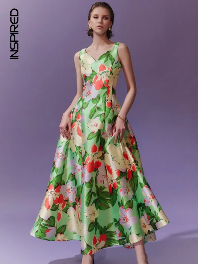 Korean Fashion Suspenders Dress Women 2023 Summer Elegant Print Sleeveless Dresses for Women's Club Party A-line Dress
Korean Fashion Suspenders Dress Women 2023 Summer Elegant Print Sleeveless Dresses for Women's Club Party A-line Dress