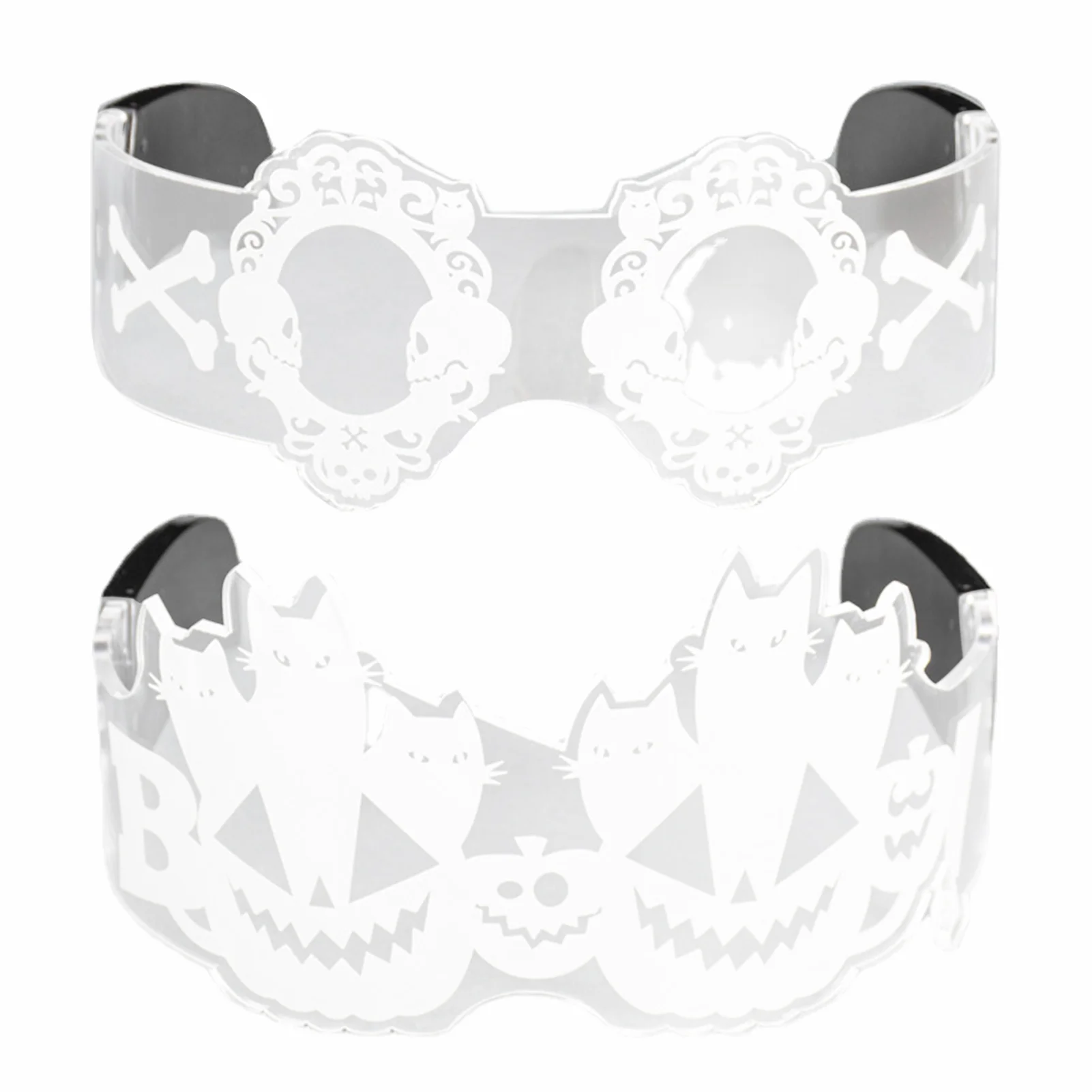 Halloween Glow Glasses Glow Party Sunglasses LED Glasses For Adults Glow In The Dark Party Christmas Birthday Halloween Party
Halloween Glow Glasses Glow Party Sunglasses LED Glasses For Adults Glow In The Dark Party Christmas Birthday Halloween Party