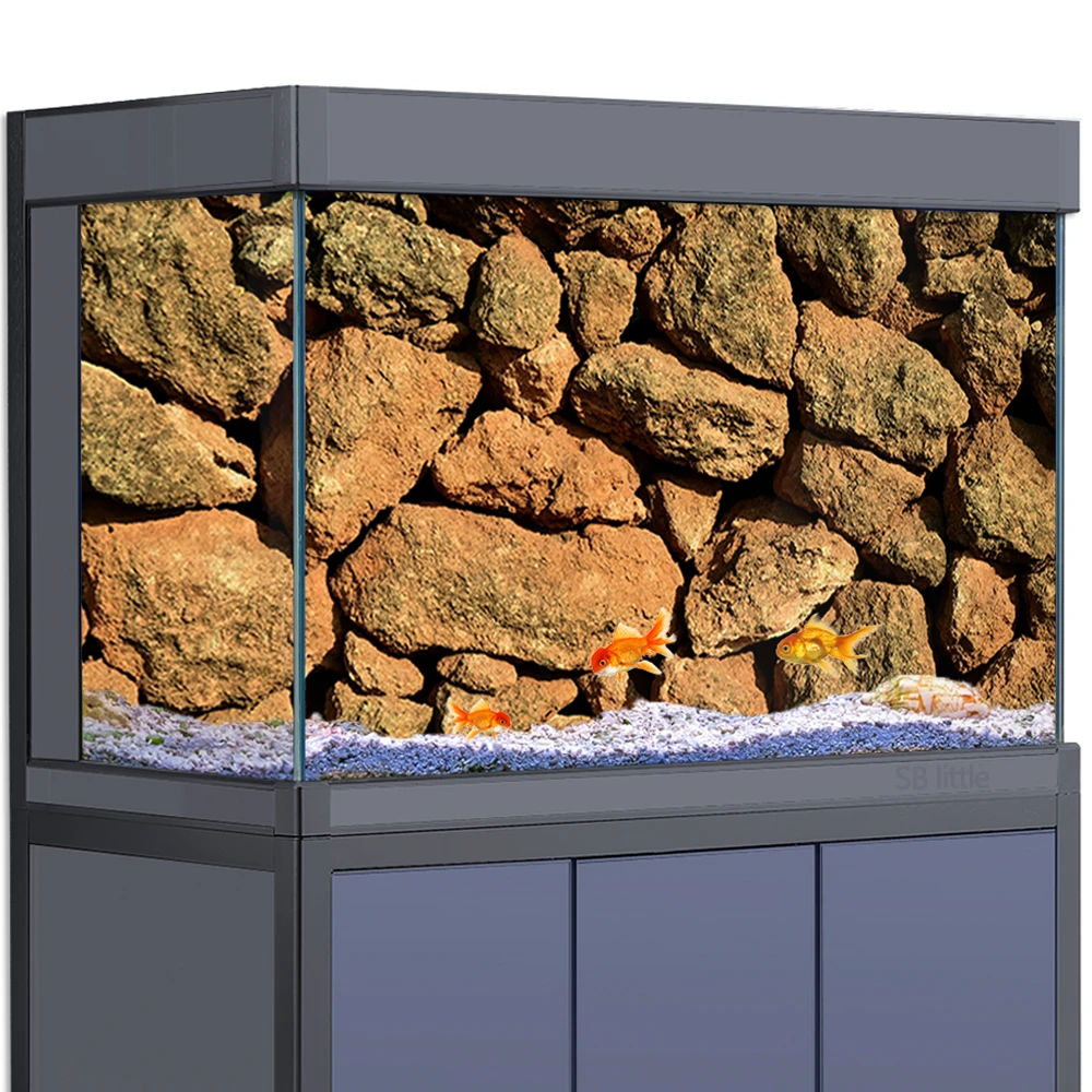 Aquarium Background Sticker Decoration for Fish Tanks , Stone Wall HD 3D Poster Self-Adhesive Waterproof
Aquarium Background Sticker Decoration for Fish Tanks , Stone Wall HD 3D Poster Self-Adhesive Waterproof