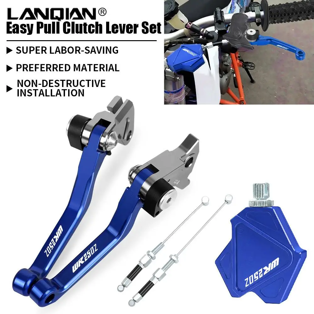 Motorcycle Dirt Bikes Easy Pull Clutch Lever Brake Lever System Set For YAMAHA WR250Z WR 250Z 1991-1993 1994 1995 1996 1997 1998
Motorcycle Dirt Bikes Easy Pull Clutch Lever Brake Lever System Set For YAMAHA WR250Z WR 250Z 1991-1993 1994 1995 1996 1997 1998