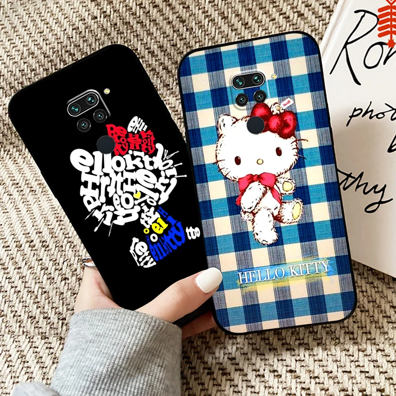 Cute Cartoon Hello Kitty Phone Case For Xiaomi Redmi Note 9 9T 9S 9 Pro 5G Silicone Cover Coque Soft Back Funda Carcasa
Cute Cartoon Hello Kitty Phone Case For Xiaomi Redmi Note 9 9T 9S 9 Pro 5G Silicone Cover Coque Soft Back Funda Carcasa