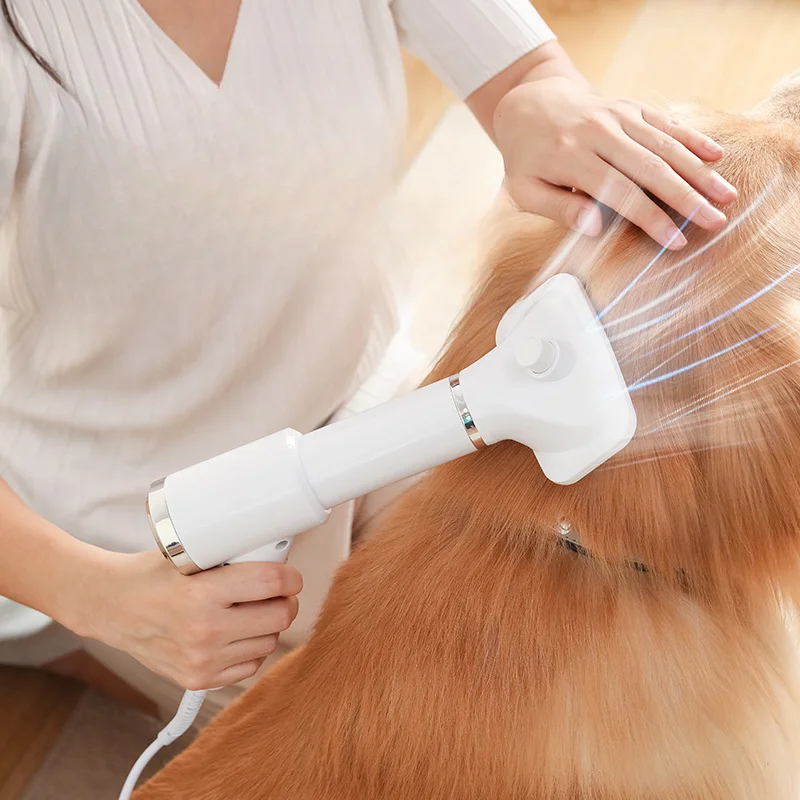 2-In-1 Pet Dog Dryer Quiet Dog Hair Dryers and Comb Brush Grooming Kitten Cat Hair Comb Puppy Fur Blower Adjustable Temprature
2-In-1 Pet Dog Dryer Quiet Dog Hair Dryers and Comb Brush Grooming Kitten Cat Hair Comb Puppy Fur Blower Adjustable Temprature