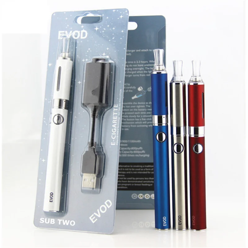 EVOD Electronic Cigarettes MT3 Vaporizer Pen Blister Kit 510 Thread 650mah 900mah 1100mah Vape Battery 2.4ml MT3 Atomizer Vaper
EVOD Electronic Cigarettes MT3 Vaporizer Pen Blister Kit 510 Thread 650mah 900mah 1100mah Vape Battery 2.4ml MT3 Atomizer Vaper