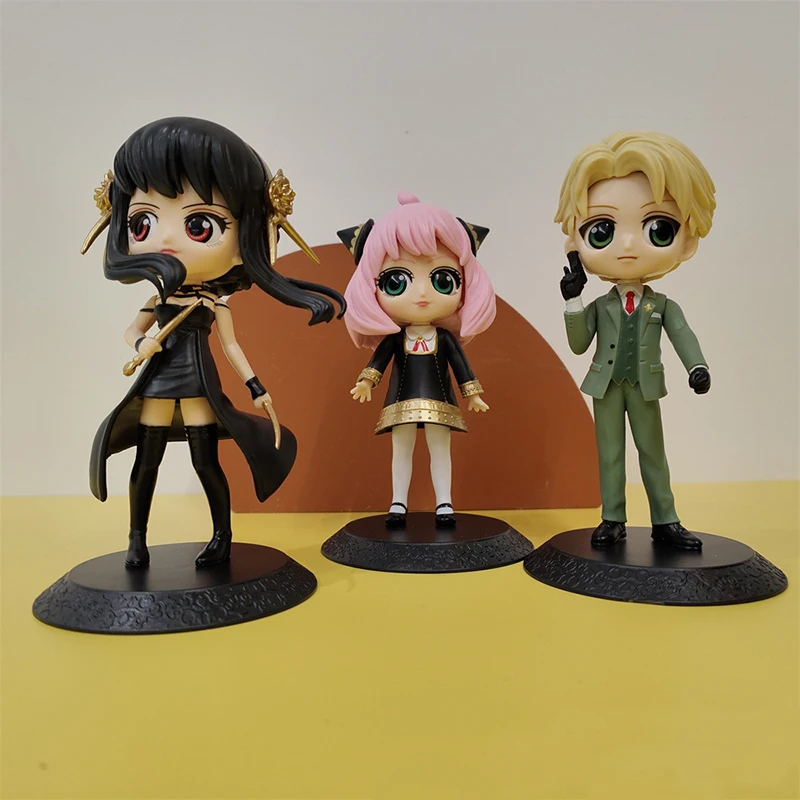 3PCS Spy X Family Figure Anime Anya Forger Figure Thorn Princess Figure Loid Forger Figure Collectible Figurine Model Doll Toy
3PCS Spy X Family Figure Anime Anya Forger Figure Thorn Princess Figure Loid Forger Figure Collectible Figurine Model Doll Toy