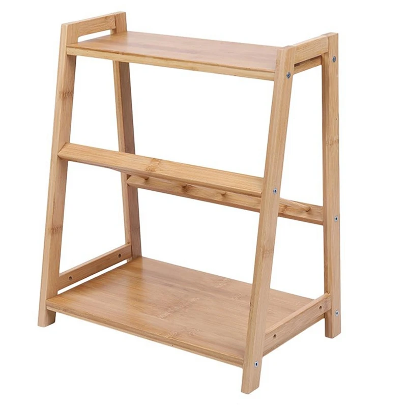 2 Layers Bamboo Storage Rack Kitchen Spice Jar Stand Seasoning Rack Desktop Organizer Shelf Home Kitchen Display Stand
2 Layers Bamboo Storage Rack Kitchen Spice Jar Stand Seasoning Rack Desktop Organizer Shelf Home Kitchen Display Stand