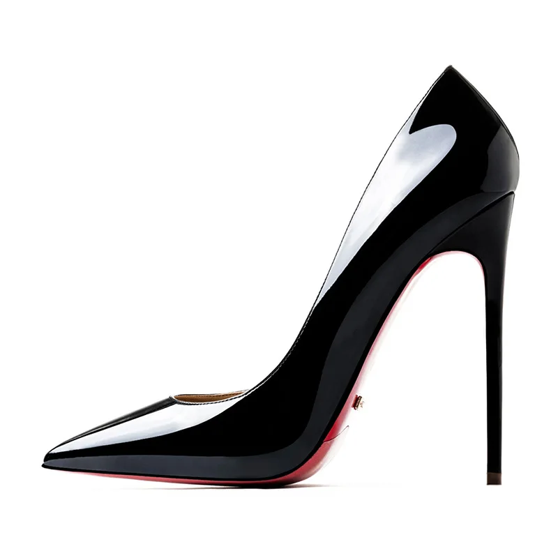 2022 Red Bottom Genuine Leather Women Sexy Pumps Fashion Black Nude Bright High Heeled Shoes Stilettos Lady Evening Dress Shoe
2022 Red Bottom Genuine Leather Women Sexy Pumps Fashion Black Nude Bright High Heeled Shoes Stilettos Lady Evening Dress Shoe