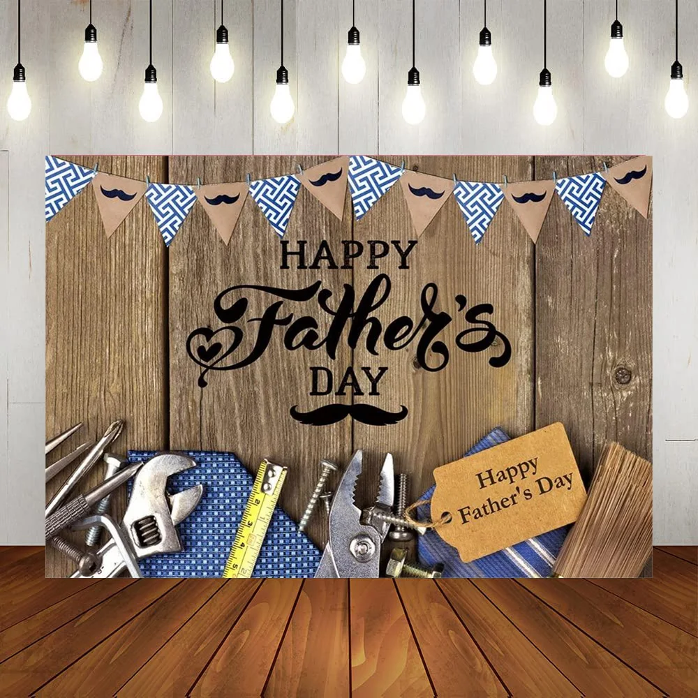 Happy Father's Day Brown Beard Background Repair Tool Retro Wood Background Party Banner Prop Colorful Flag Handsome Dad
Happy Father's Day Brown Beard Background Repair Tool Retro Wood Background Party Banner Prop Colorful Flag Handsome Dad