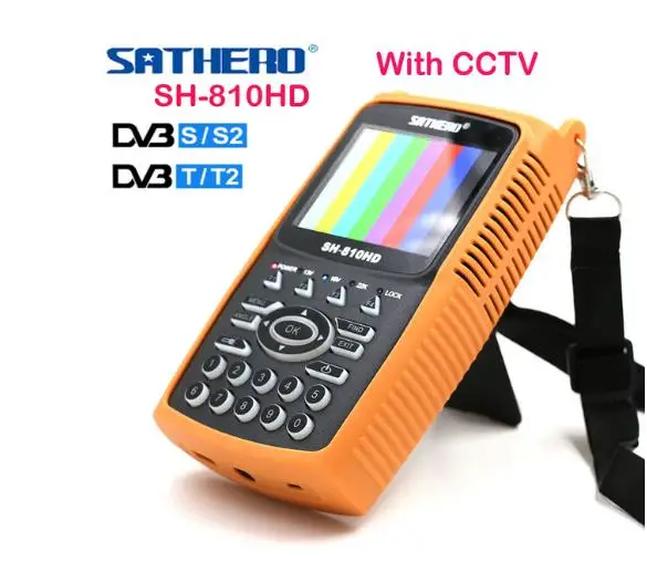 SATHERO SH-810HD acm DVB-S2 DVB-T/T2 CCTV Combo vs gtmedia v8 finder pro Digital Satellite Meter Finder h.265 satlink st5150
SATHERO SH-810HD acm DVB-S2 DVB-T/T2 CCTV Combo vs gtmedia v8 finder pro Digital Satellite Meter Finder h.265 satlink st5150