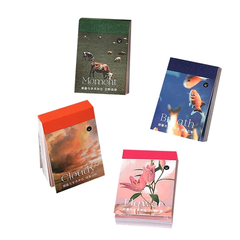 200Pcs Ins Washi Paper Nature Scenery Mini Book DIY Scrapbooking Adnesive Creative Decorative Stationery Stickers
200Pcs Ins Washi Paper Nature Scenery Mini Book DIY Scrapbooking Adnesive Creative Decorative Stationery Stickers