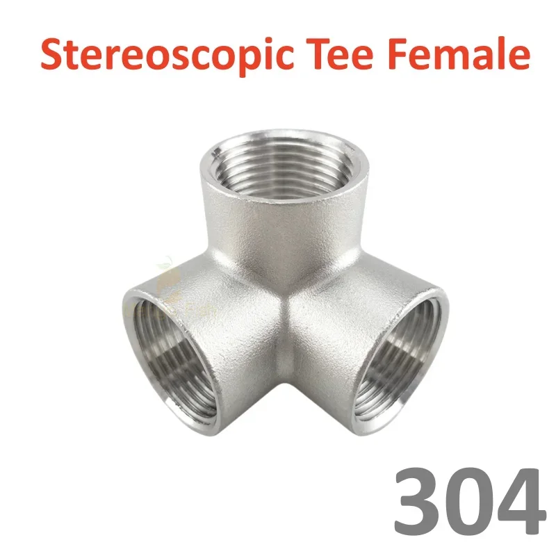 BSP Мужской + Женский Тройник 3 4 5-ходовой из нержавеющей стали 
BSP Мужской + Женский Тройник 3 4 5-ходовой из нержавеющей стали
