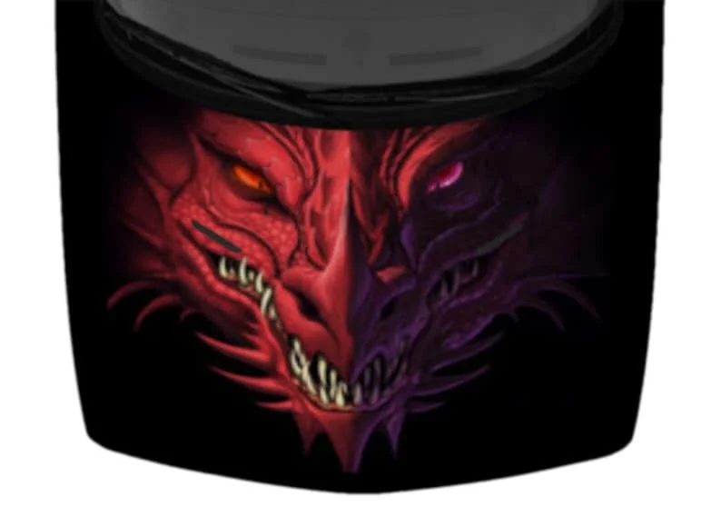 Abstract Scaled Red Dragon Snarling Teeth Horns Pickup Car SUV Truck Hood Wrap Vinyl Graphic Decal 58in x 65in US Made Cast Lami
Abstract Scaled Red Dragon Snarling Teeth Horns Pickup Car SUV Truck Hood Wrap Vinyl Graphic Decal 58in x 65in US Made Cast Lami