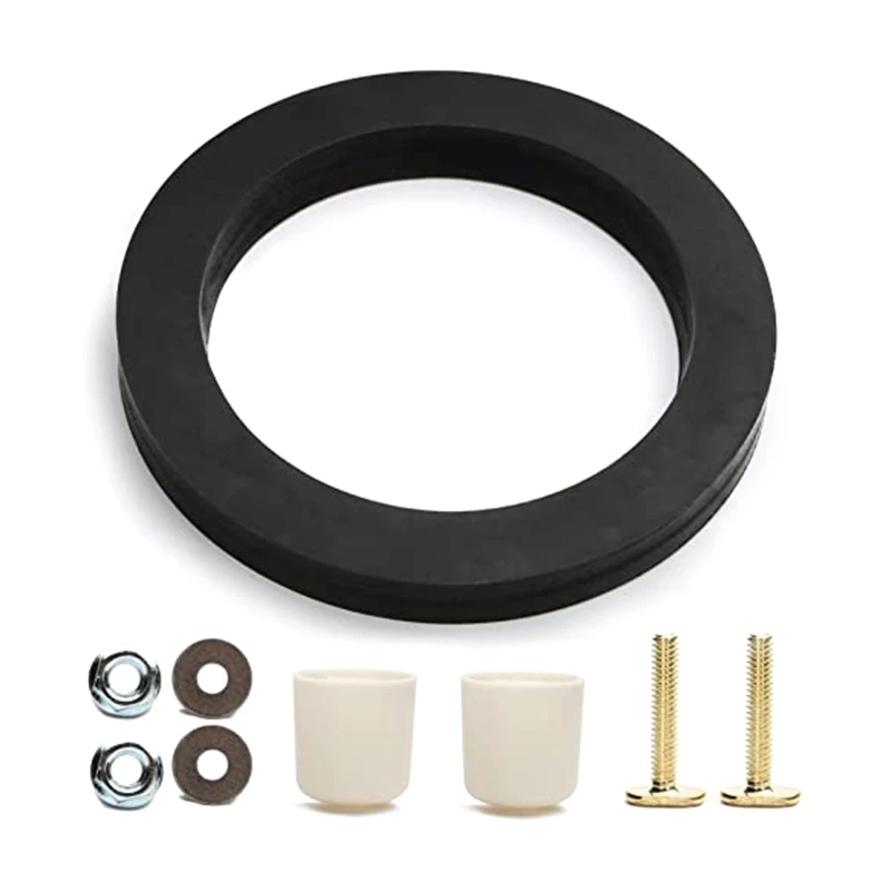 

Toilet Rubber Bowl Seal Kit for Dometic300 310 320 Series Trailer RV Boat for Ca