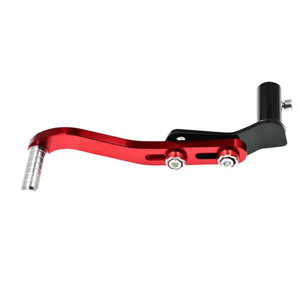 Motorcycle Gear Shift Lever ATV Adjustable Folding Shifter T6061 CNC Aluminum Universal Black/Gold/Red/Silver/Blue
Motorcycle Gear Shift Lever ATV Adjustable Folding Shifter T6061 CNC Aluminum Universal Black/Gold/Red/Silver/Blue