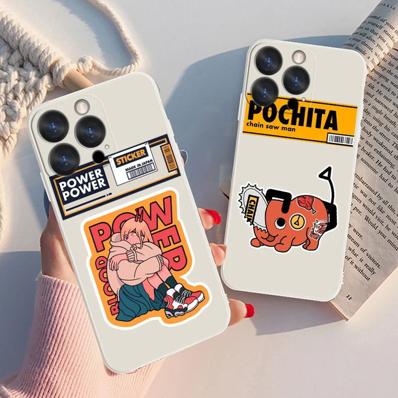 Anime Chainsaw Man Cute dog For Apple iPhone 14 13 12 11 Pro Max Plus XS XR X 8 7 SE Liquid Rope Phone Case Capa Cover
Anime Chainsaw Man Cute dog For Apple iPhone 14 13 12 11 Pro Max Plus XS XR X 8 7 SE Liquid Rope Phone Case Capa Cover