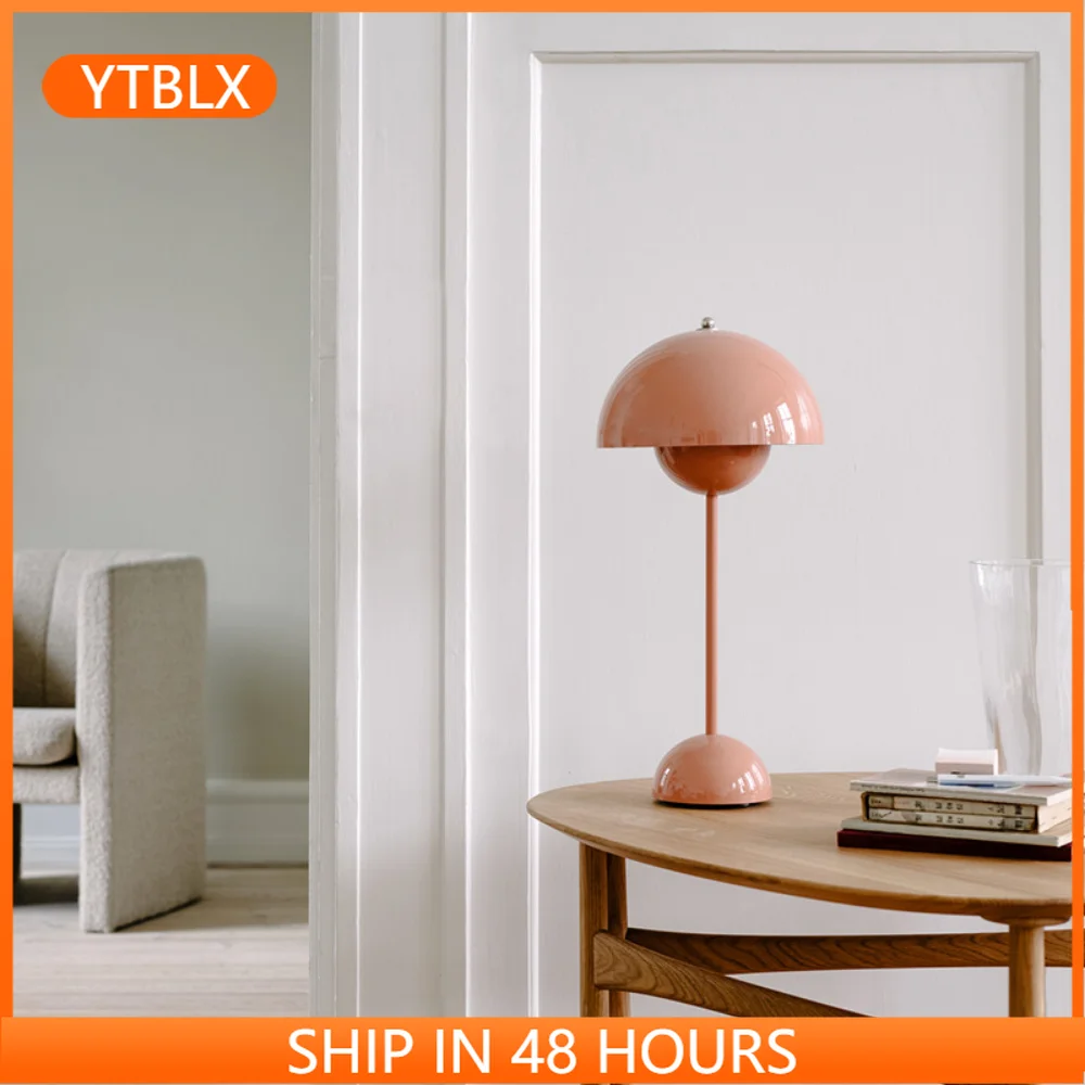Denmark Designer Led Mushroom Table Lamp for Hotel Bedroom Bedside Living Room Decoration Lighting Modern Minimalist Desk Lights
Denmark Designer Led Mushroom Table Lamp for Hotel Bedroom Bedside Living Room Decoration Lighting Modern Minimalist Desk Lights