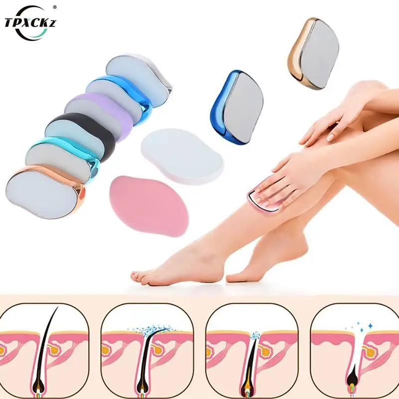 1pcs Painless Physical Hair Removal Crystal Hair Erase Safe Easy Cleaning Reusable Body Beauty Hair Depilation Glass Shaver
1pcs Painless Physical Hair Removal Crystal Hair Erase Safe Easy Cleaning Reusable Body Beauty Hair Depilation Glass Shaver