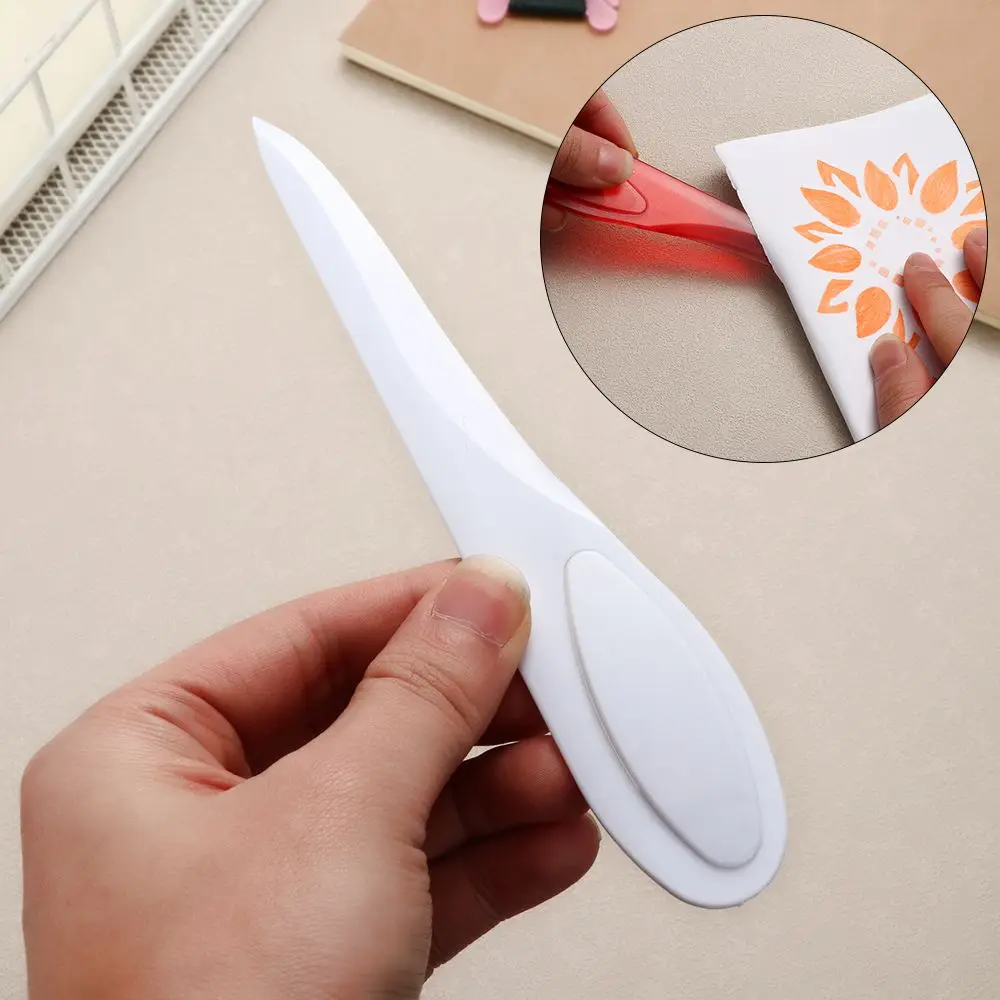 1Pc Simplicity Quilting Plastic Sew Paper Cutter Colorful Seam Creaser Mark Presser Tool Point Tuner Sewing Tools
1Pc Simplicity Quilting Plastic Sew Paper Cutter Colorful Seam Creaser Mark Presser Tool Point Tuner Sewing Tools