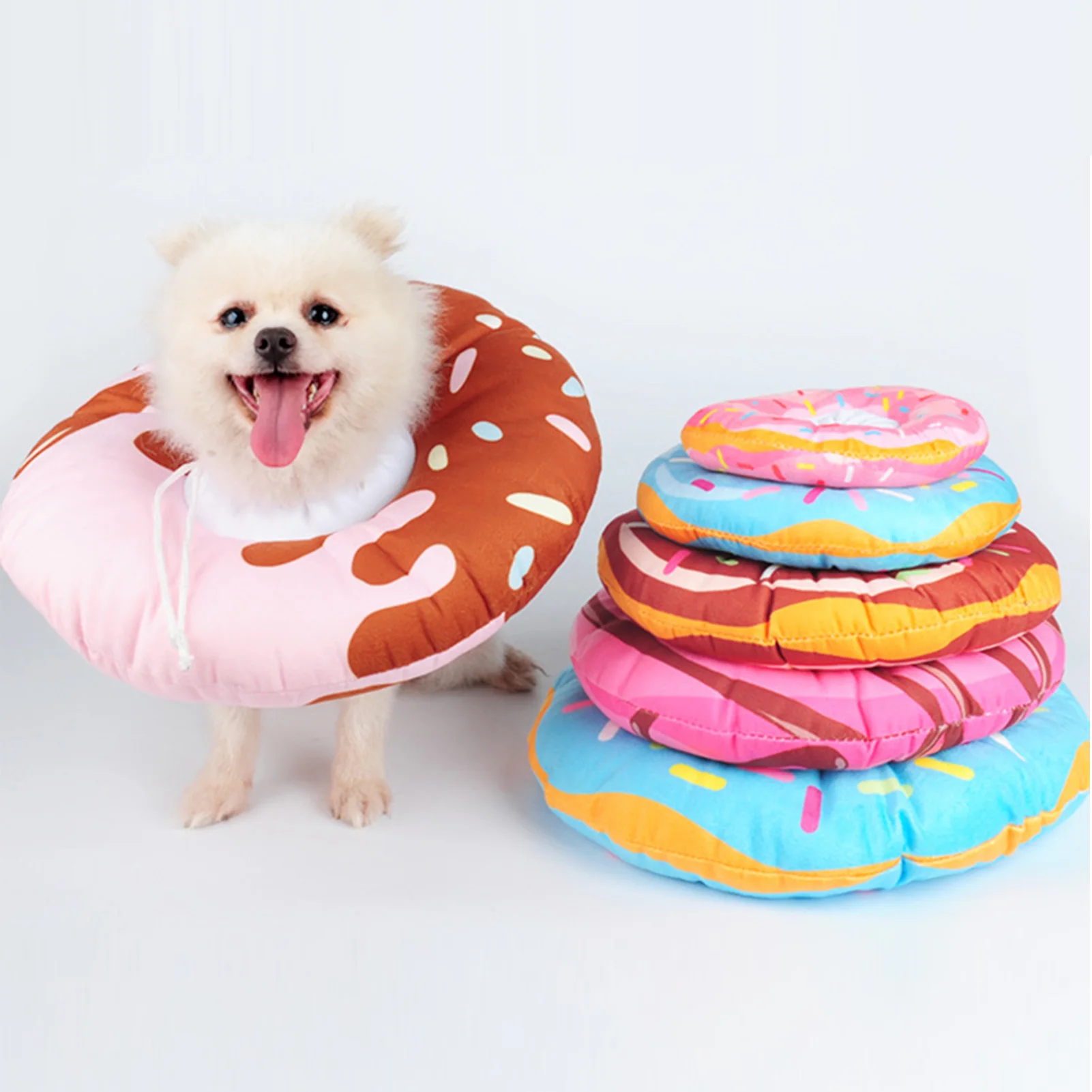 Cat E-Collar Recovery Cone Adjustable Cotton Blends Neck Recover Cat Dog Printed Elizabeth Circle Pet Protection Collar New
Cat E-Collar Recovery Cone Adjustable Cotton Blends Neck Recover Cat Dog Printed Elizabeth Circle Pet Protection Collar New