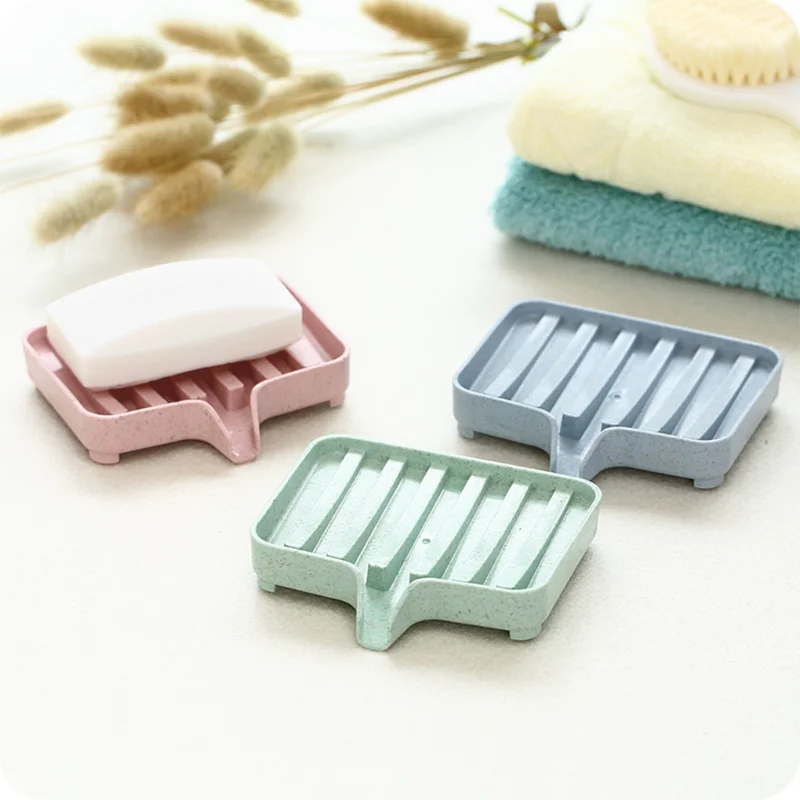 Draining Moisture-proof Anti-sticking Soap Box Simple Draining Soap Box Toilet Soap Tray Soap Dish Soap Holder Soap Tray 
Draining Moisture-proof Anti-sticking Soap Box Simple Draining Soap Box Toilet Soap Tray Soap Dish Soap Holder Soap Tray