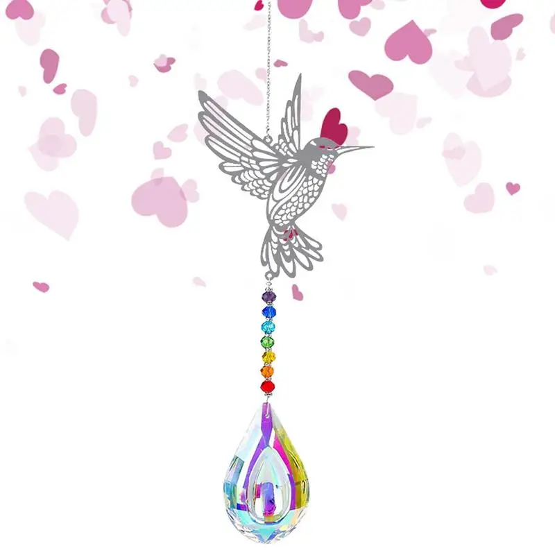 Crystal Butterfly Ornament Bird Crystal Sun Catcher Glass Hanging Decor Sun Reflector For Rainbow Making Garden Decoration
Crystal Butterfly Ornament Bird Crystal Sun Catcher Glass Hanging Decor Sun Reflector For Rainbow Making Garden Decoration
