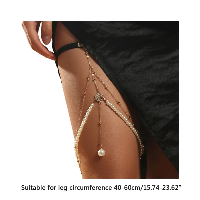 Готическая подвязка на ногу, подвязка на ногу в стиле панк, Многослойная цепь на бедро с жемчугом, сексуальная цепочка для тела, ювелирные из...
Готическая подвязка на ногу, подвязка на ногу в стиле панк, Многослойная цепь на бедро с жемчугом, сексуальная цепочка для тела, ювелирные из...