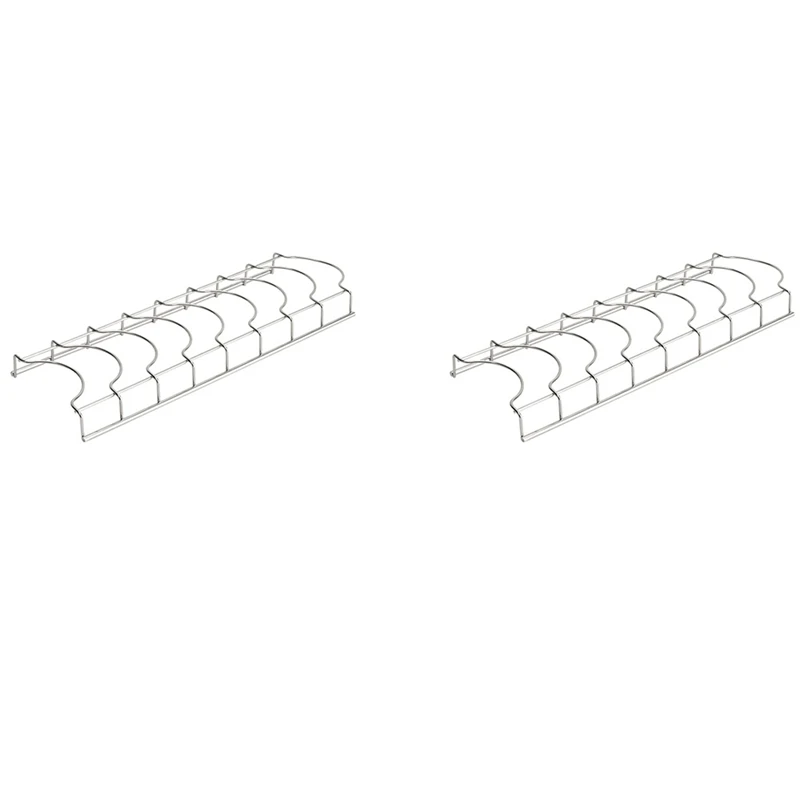 2 шт., полка из нержавеющей стали для сушки посуды
2 шт., полка из нержавеющей стали для сушки посуды