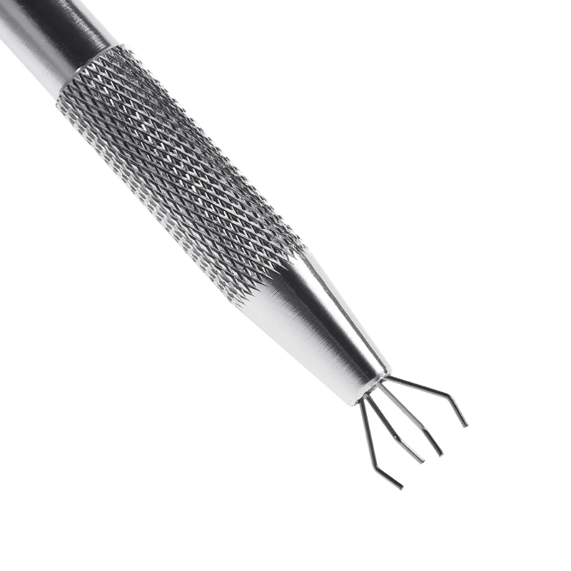IC Pickup/Thread Picker/ BGA Chip Picker/ Electronic Component Catch/ 4 Clamp IC Chip Metal Catcher/ Manicure Cotton Bal
IC Pickup/Thread Picker/ BGA Chip Picker/ Electronic Component Catch/ 4 Clamp IC Chip Metal Catcher/ Manicure Cotton Bal
