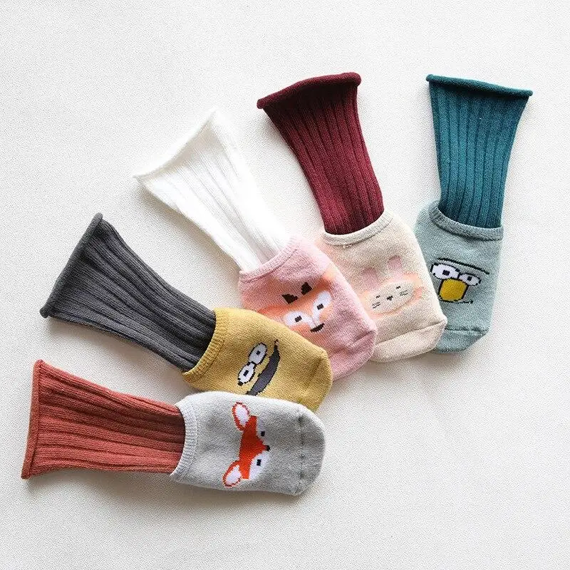 2 Pairs Knee High Baby Warm Cotton Socks Newborn Socks Anti Slip Girls Cartoon Infant Baby Boys Socks Casual Winter Baby Leg
2 Pairs Knee High Baby Warm Cotton Socks Newborn Socks Anti Slip Girls Cartoon Infant Baby Boys Socks Casual Winter Baby Leg