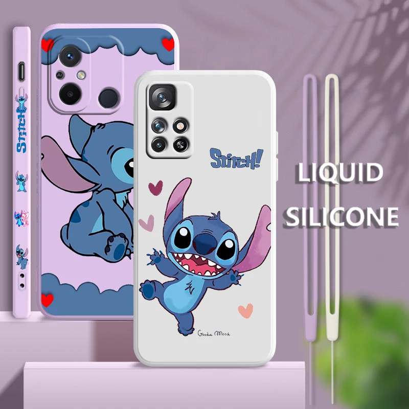Cute Anime Stitch Baby For Xiaomi Redmi 12C 11 Prime A1 10 10X 9 9A 9T 9AT 8 8A 7 6 4G 5G Liquid Rope Soft Phone Case Coque Capa
Cute Anime Stitch Baby For Xiaomi Redmi 12C 11 Prime A1 10 10X 9 9A 9T 9AT 8 8A 7 6 4G 5G Liquid Rope Soft Phone Case Coque Capa