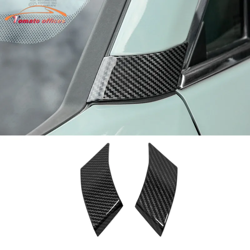ABS Carbon Fibre Auto Styling Exterior Front A-Pillar Decorate Cover Trim Car Accessories For Toyota RAV4 RAV 4 2019 2020 2021
ABS Carbon Fibre Auto Styling Exterior Front A-Pillar Decorate Cover Trim Car Accessories For Toyota RAV4 RAV 4 2019 2020 2021
