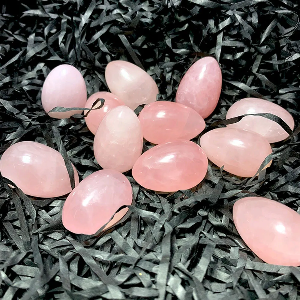 Natural Yoni Egg Shaped Crystal Round Mineral Reiki Energy Stone Polished Sphere DIY Home Decoration Craft Gift Crystal Stone
Natural Yoni Egg Shaped Crystal Round Mineral Reiki Energy Stone Polished Sphere DIY Home Decoration Craft Gift Crystal Stone