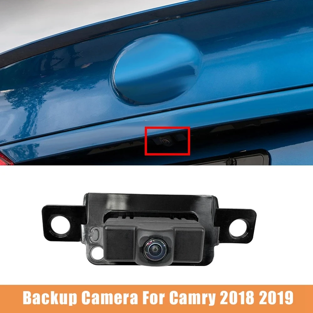 867B0-06040 Rear View Camera Body Kits Car Accessories Direct Fit Easy Installation Plastic For Camry 2018-2019
867B0-06040 Rear View Camera Body Kits Car Accessories Direct Fit Easy Installation Plastic For Camry 2018-2019
