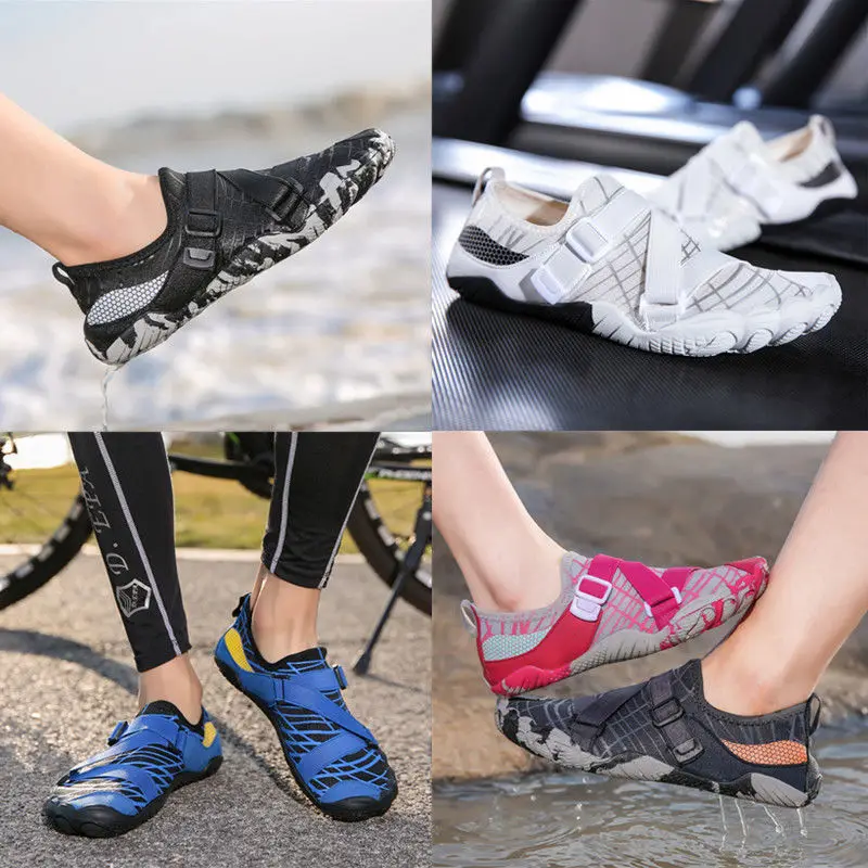 Unisex Beach Aqua Shoes Quick Dry Beach Shoes Nonslip River Rafting Shoes Sneakers Barefoot Swimming Outdoor Snorkeling Shoes
Unisex Beach Aqua Shoes Quick Dry Beach Shoes Nonslip River Rafting Shoes Sneakers Barefoot Swimming Outdoor Snorkeling Shoes